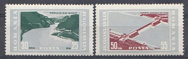Румыния 1965 год. Гидроэлектростанция.