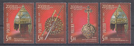  1083 -1086 Россия 2006 год. 200 лет Музеям Московского Кремля. 