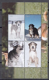 Собаки. Республика Бурунди 2010 год. 