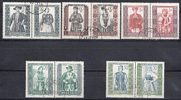 Культура. Национальная одежда.  Польша 1959 год. 