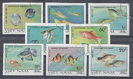Морская фауна. Вьетнам . Декоративные рыбки. Б/З.