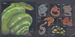 Змеи. 1996 год. Танзания.