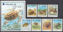 Черепахи. Вьетнам 1988 год.