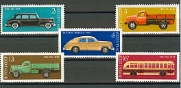4523-4527. СССР год. История отечественного автомобилестроения