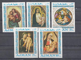 Живопись. Аджман. Эпоха возрождения. Боттичелли, Рафаэль .