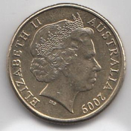1 доллар Австралия 2009 год. IRB День семьи.