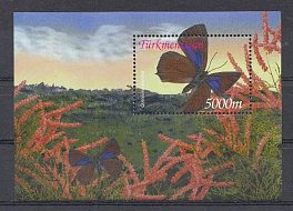 Бабочка. Туркменистан 2002 год.