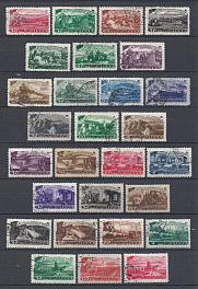 1183-1210 СССР 1948 год. За досрочное выполнение первого послевоенного плана.