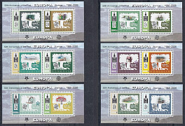 Европа. 50 лет (1956-2006). Монголия 2006 год. 