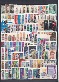 1963 год. Годовой набор СССР. 164 марки +1 блок.