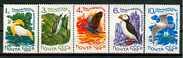 4556-4560. СССР 1976 год. Заповедники СССР