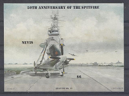 Невис. Подветренные о-ва. Авианосец. 