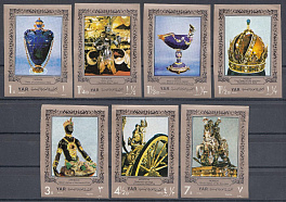 Искусство. Украшения. А Р Йемен 1972 год.