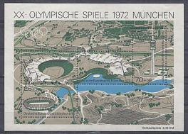 Летние ХХ ОИ 1972 год Мюнхен. ФРГ 1972 год.