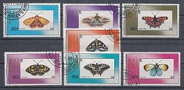 Бабочки. Монголия 1990 год.