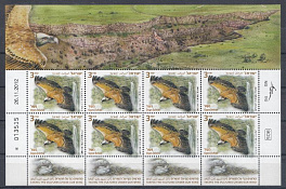 Фауна. Израиль 2012 год. 3 мини МЛ. Хищные птицы.