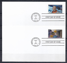 КПД Космос США 2011 год. 50 лет полёту Алана Шепарда 1961- 2011 г.