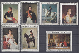 Живопись. Куба 1969 год. Наполеон император Франции.