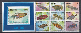 Рыбы. Заир.