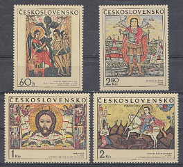 1970 год. Чехословакия. Библейские сюжеты.