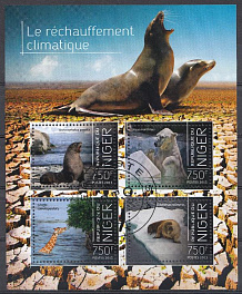 Фауна. Республика Нигер 2013 год. Сохраним природу. 