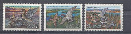  35-37.  Россия 1992 год. Фауна. Утки.