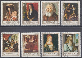 Живопись. Аджман. Рубенс. Дюрер. Эпоха возрождения. 