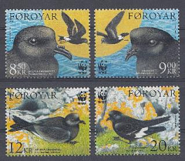Птицы. FOROYAR 2005 год. WWF.