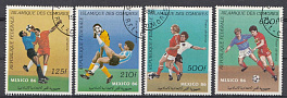 Футбол. ЧМ Мехико-86. Коморские острова 1986 год.