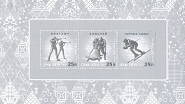 1782-A-1796-A. 2014 год. XXII Олимпийские зимние игры 2014 года в г. Сочи. Олимпийские зимние виды спорта