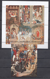 Живопись. Умм-эль -Кайвайн. Библейские сюжеты.