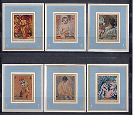 Живопись. Манама.  Б/З