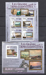 Живопись. Импрессионизм. Albert  Lebourg (1849-1928).