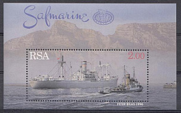 Корабли. ЮАР 1996 год.