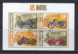 Мотоциклы. Республика Нигер.