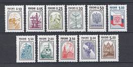 407 II - 417 II Россия 1999 год. III- Стандарт. Б. Специальная. Офсет.