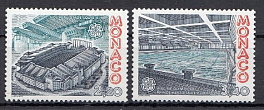 Спорт. Стадионы. Монако 1987 год. 