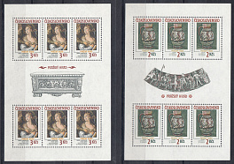 Живопись и искусство. Чехословакия 1977 год. Паоло Веронезе (1528-1588). Кувшин XVII  век.