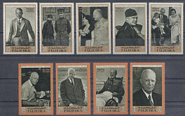 Персоналии. Фуджейра1969 год. Д. Эйзенхауэр (1890-1969, государственный деятель.  