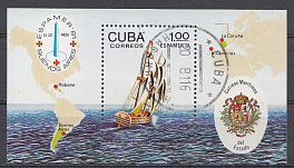 Парусник. Куба 1981 год.