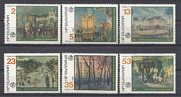 Болгарская современная живопись. Болгария 1978 год. 