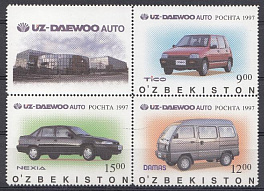 Автотранспорт. Узбекистан 1997 год. 