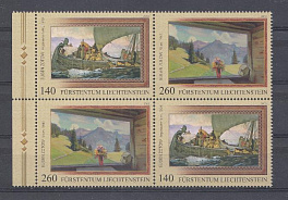 Совместный выпуск Лихтенштейн Россия. Лихтенштейн 2013 год. Художник Зотов.