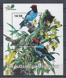 Птицы. Исламская Республика Мавритания 2003 год.