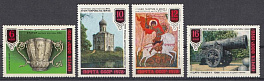 4846- 4849 СССР 1978 год. Шедевры древнерусской культуры.
