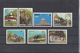 Архитектура. Бутан.