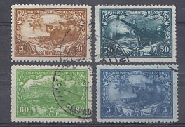 773- 776  СССР 1943 год. 25-летие Красной Армии и Военно- Морского Флота СССР.