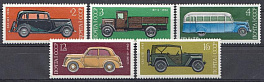 4411- 4415. СССР 1975 год. История отечественного автомобилестроения.