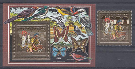 Фауна. Птицы. Тоголезская Республика.