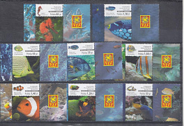 Морская фауна. Польша. Варшава 2014 год. Коралловые рыбки.